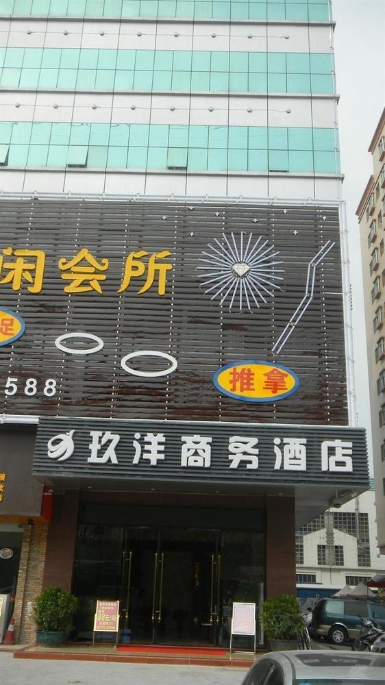 Jiuyang Hotel Шэньчжэнь Экстерьер фото